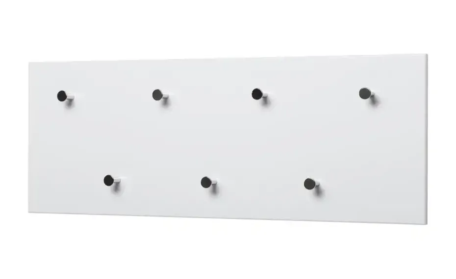 Garderobenpaneel Heringsdorf | Weiß | Möbel Höffner