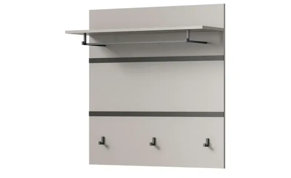 Garderobenpaneel Jaru | Möbel Höffner