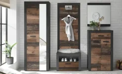 Garderobenpaneel Tavola | Möbel Höffner