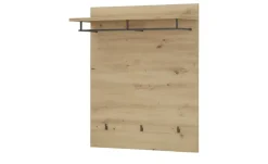 Garderobenpaneel Turino Neo | Asteiche (Nachbildung)