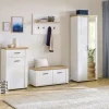 Garderobenschrank Assenza | Weiß, matt | Möbel Höffner