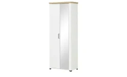 Garderobenschrank Assenza | Weiß, matt | Möbel Höffner