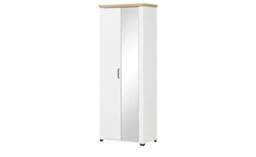 Garderobenschrank Assenza | Weiß, matt | Möbel Höffner