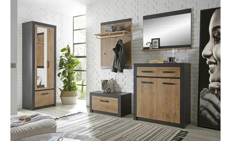 Garderobenschrank Balerma | Möbel Höffner