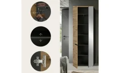 Garderobenschrank Canu | Möbel Höffner