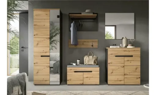 Garderobenschrank Canu | Möbel Höffner