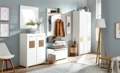 Garderobenschrank Cortina | Weiß | Möbel Höffner