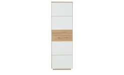 Garderobenschrank Novum | Kernbuche, Weiß | Höffner