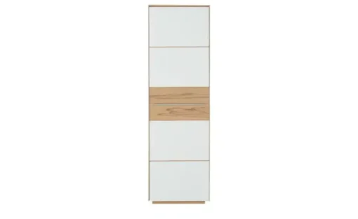Garderobenschrank Novum | Kernbuche, Weiß | Höffner