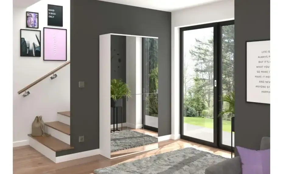 Garderobenschrank Projekt X | Weiß | Möbel Höffner