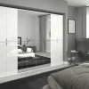 Garderobenschrank Projekt X | Weiß, hochglanz | Höffner