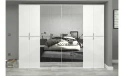 Garderobenschrank Projekt X | Weiß, hochglanz | Höffner