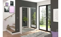 Garderobenschrank Projekt X | Weiß | Möbel Höffner