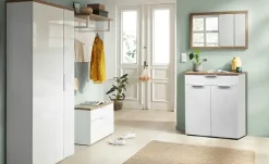 Garderobenschrank Siena | Deckel: Riviera Eiche (Nachbildung)