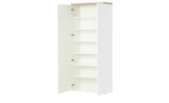 Garderobenschrank Siena | Deckel: Riviera Eiche (Nachbildung)