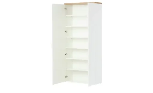 Garderobenschrank Siena | Deckel: Riviera Eiche (Nachbildung)