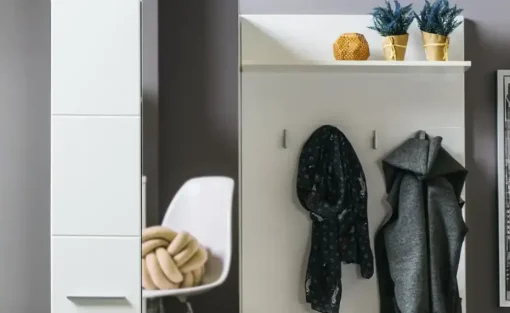 Garderobenschrank, 2-türig Bassano | Möbel Höffner