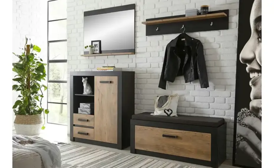 Garderobenset Balerma | Möbel Höffner