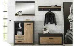 Garderobenset Balerma | Möbel Höffner