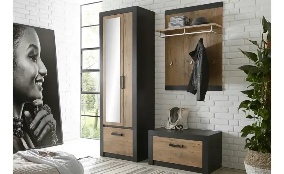 Garderobeset Balerma | Möbel Höffner