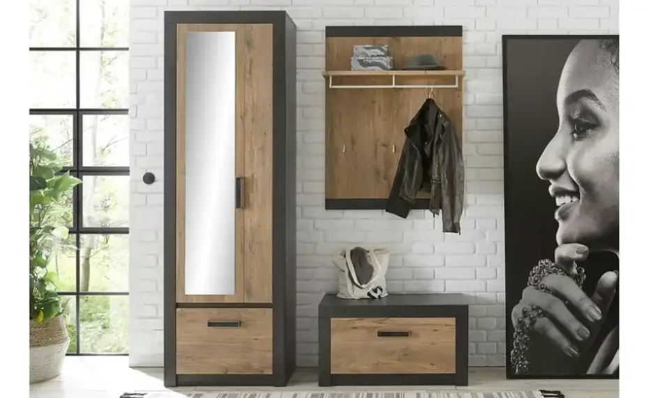 Garderobeset Balerma | Möbel Höffner