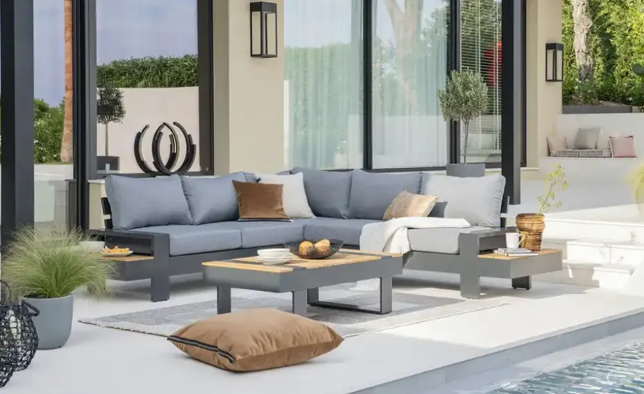 Gartenlounge-Set Ferrara | Möbel Höffner