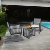 Gartenmöbel 3er-Set | Möbel Höffner