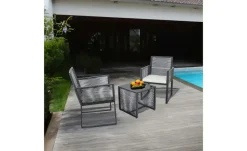 Gartenmöbel 3er-Set | Möbel Höffner