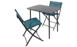 Gartenmöbel 3er-Set | Türkis, Türkis | Möbel Höffner