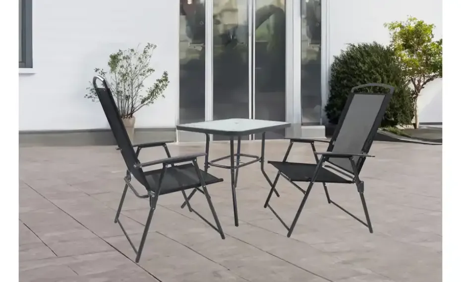 Gartenmöbel-Set | Tisch + 2 Stühle | Möbel Höffner