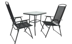 Gartenmöbel-Set | Tisch + 2 Stühle | Möbel Höffner