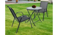 Gartenmöbel-Set | Tisch + 2 Stühle | Möbel Höffner