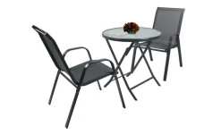 Gartenmöbel-Set | Tisch + 2 Stühle | Möbel Höffner