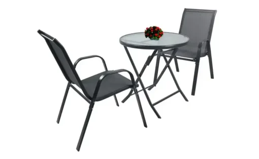Gartenmöbel-Set | Tisch + 2 Stühle | Möbel Höffner
