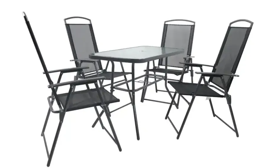 Gartenmöbel-Set | Tisch + 4 Stühle | Möbel Höffner