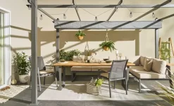 Gartensofa 3-sitzig Long Beach | Möbel Höffner
