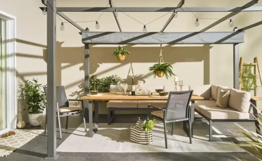 Gartensofa 3-sitzig Long Beach | Möbel Höffner