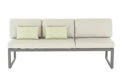 Gartensofa 3-sitzig Long Beach | Möbel Höffner