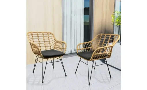 Gartenstuhl 2er-Set | Möbel Höffner