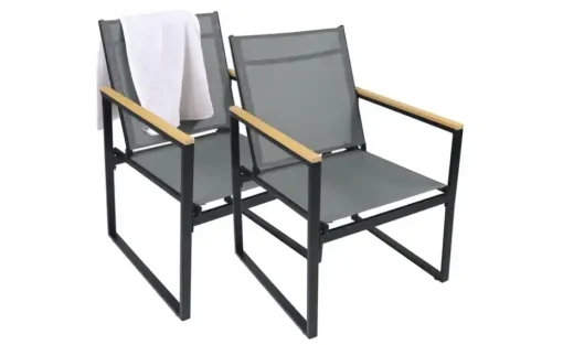 Gartenstuhl 2er-Set | Möbel Höffner