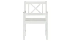 Gartenstuhl weiß Rosenborg | Möbel Höffner