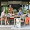 Gartentisch Akazienholz Amalfi B | Möbel Höffner