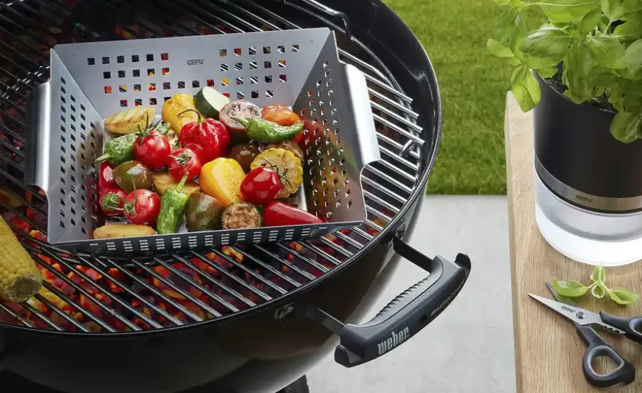Gefu Grillschale BBQ | 33 cm | Möbel Höffner