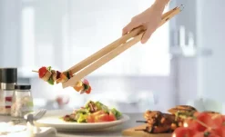 Gefu Grillzange NATURA | Möbel Höffner