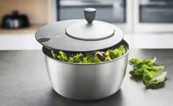 Gefu Salatschleuder ROTARE | Salatschleuder Edelstahl