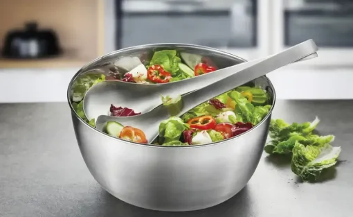Gefu Salatschleuder ROTARE | Salatschleuder Edelstahl