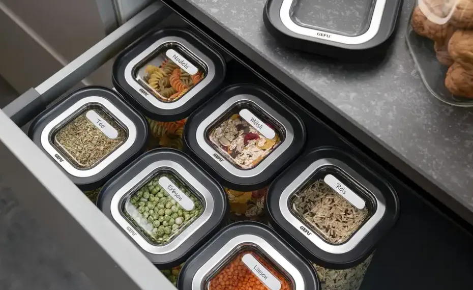 Gefu Vorratsdose PANTRY | 0,9 l | Möbel Höffner