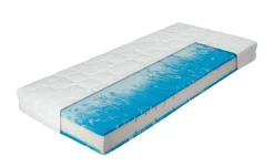 Gel-/Komfortschaum-Matratze Duo Gel Comfort | 160 cm, H2