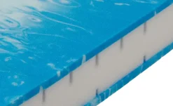 Gel-/Komfortschaum-Matratze Duo Gel Comfort | 160 cm, H2