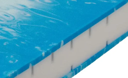Gel-/Komfortschaum-Matratze Duo Gel Comfort | 160 cm, H2